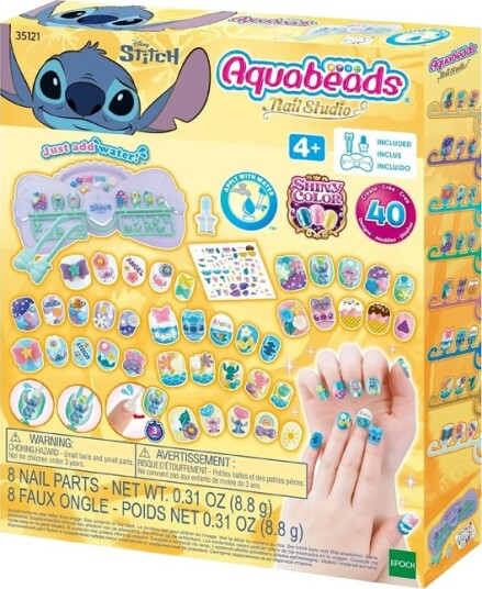 Aquabeads Stitch Nail Designer Kit - Multi/patterned - ONE SIZE Aquabeads Stitch Nail Designer Kit - Multi/patterned - ONE SIZE