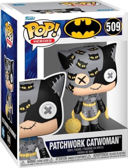 Northix Catwoman Funko Pop Figur DC Comics Collectible 4-tommers