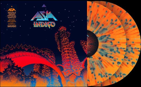 Asia Indigo Limited Edition Vinyl