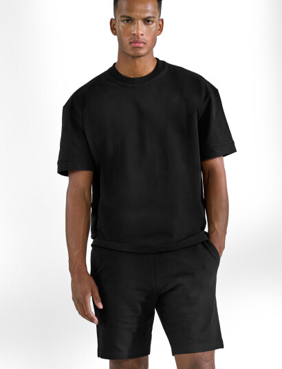 Bread & Boxers Lounge Tee - Black - M Bread & Boxers Lounge Tee - Black - M
