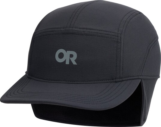 Outdoor Research Men's Timberline Trapp Cap Black S Outdoor Research Men's Timberline Trapp Cap Black S