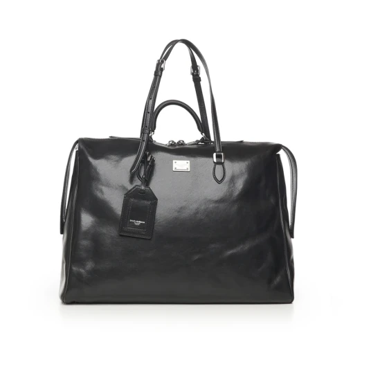 Dolce & Gabbana, Herre, Vesker, Svart, ONE SIZE,