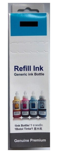 Orink Ink Drikkevare Epson 101 Bk Erstatning 127Ml T03v14a