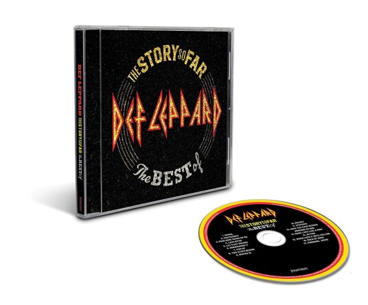Def Leppard The Story So Far The Best Of Def Leppard CD Def Leppard The Story So Far The Best Of Def Leppard CD