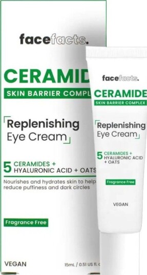 Face Facts Ceramide Replenishing Eye Cream 15 ml Face Facts Ceramide Replenishing Eye Cream 15 ml