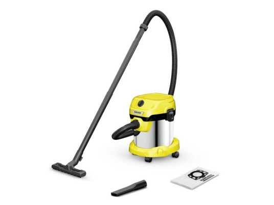 Kärcher V 15/4/18 Grovstøvsuger 1000 W 15L uten pose Kärcher V 15/4/18 Grovstøvsuger 1000 W 15L uten pose