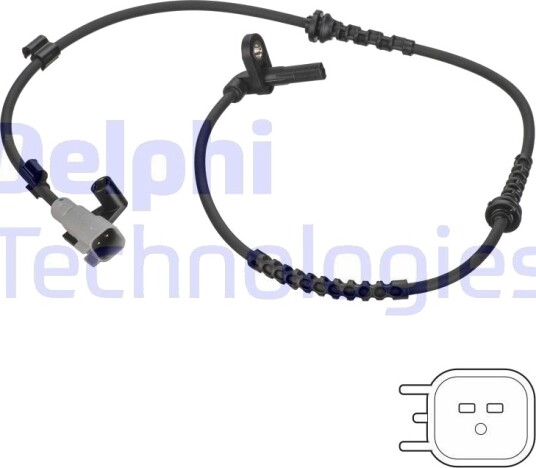 DELPHI SS20817 Sensor ABS DELPHI SS20817 Sensor ABS