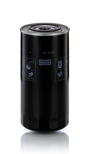 Oljefilter MANN FILTER W 1170 Oljefilter MANN FILTER W 1170
