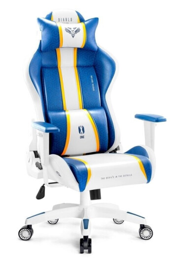 Fotel Diablo Chairs X-One 2.0 Aqua Blue Normal Size