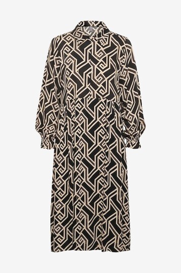 Culture - Kjole cuMalton Long Dress - Svart