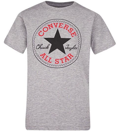 Converse S/S Tee Grey 164 176
