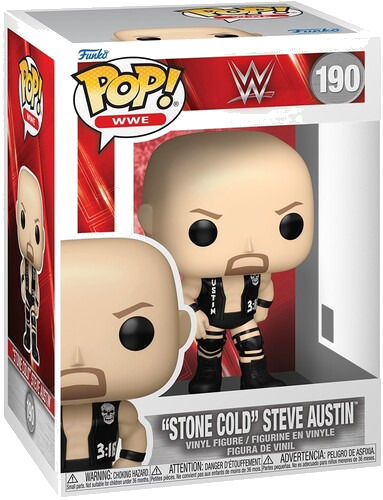 Funko POP! WWE  ''Stone Cold'' Steve Austin