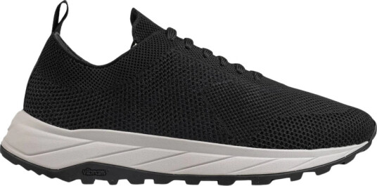 Kiton Herre Sko Svart 41 EU,