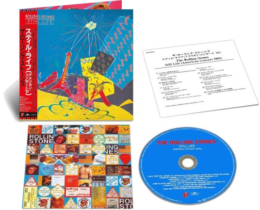 The Rolling Stones Still Life CD
