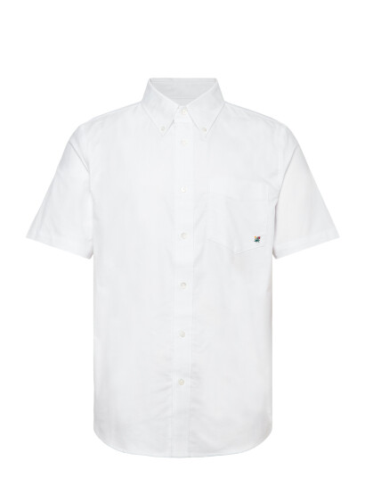 Aimé Leon Dore Ss Oxford Shirt White M Aimé Leon Dore Ss Oxford Shirt White M
