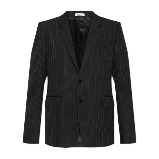 Alexander McQueen Herre Jakker Svart L, Alexander McQueen Herre Jakker Svart L,