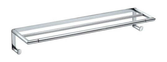 Laufen Hali hylle 50x12,7 cm krom