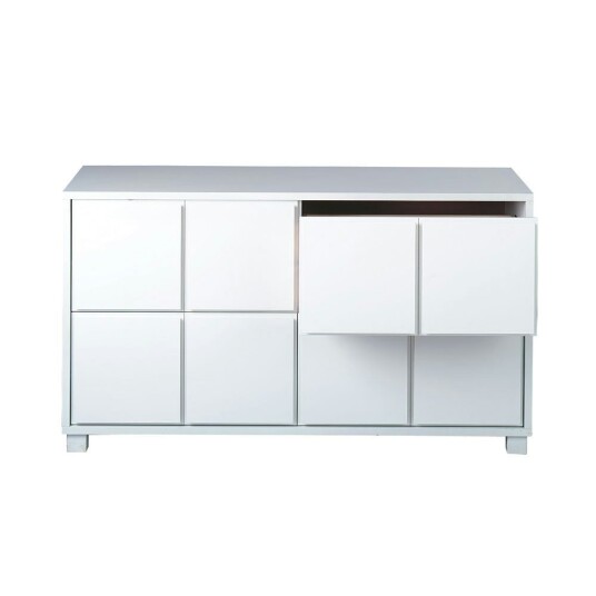 Scherlin Kommode 6 Hvit