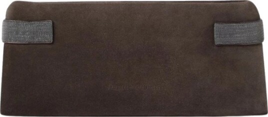 Brunello Cucinelli Dame Vesker Brun ONE SIZE, Brunello Cucinelli Dame Vesker Brun ONE SIZE,