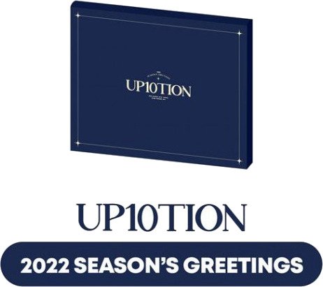 2022 Season's Greetings (Incl. Desk Calendar, 68pg Photobook Diary, Accordion Message Card + 10pc Ph