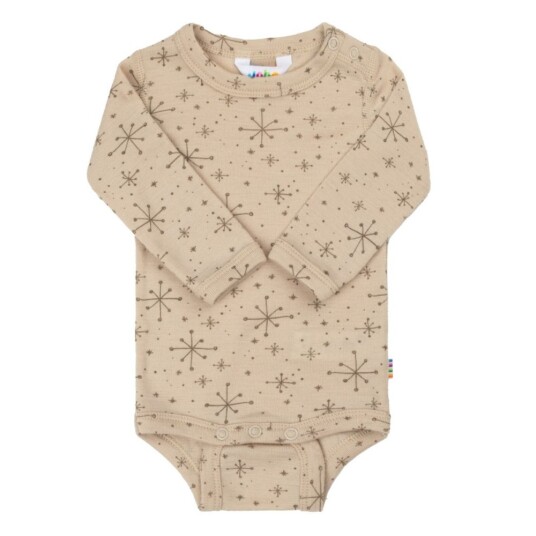 Joha   Body i Ull Snøfnugg Beige   70