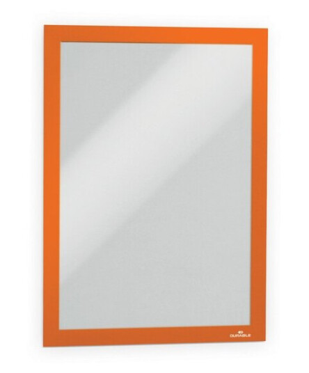 Durable Duraframe, A4, Oransje, Portrett/Landskap, 10 Stykker