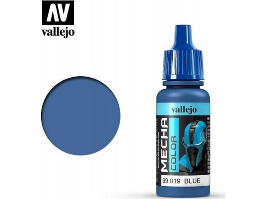 Mecha Color - Blue 17 Ml.