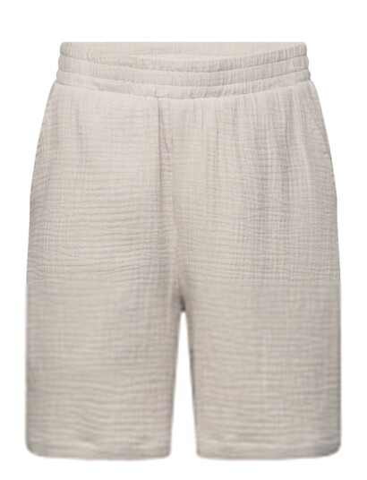 Grunt Grjan Gauze Shorts   Cream   XXL/18Y