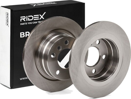 RIDEX 82B0806 Bremseskive