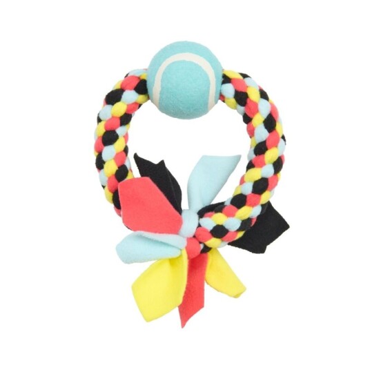 Little&Bigger Twine Tau Ring Med Ball