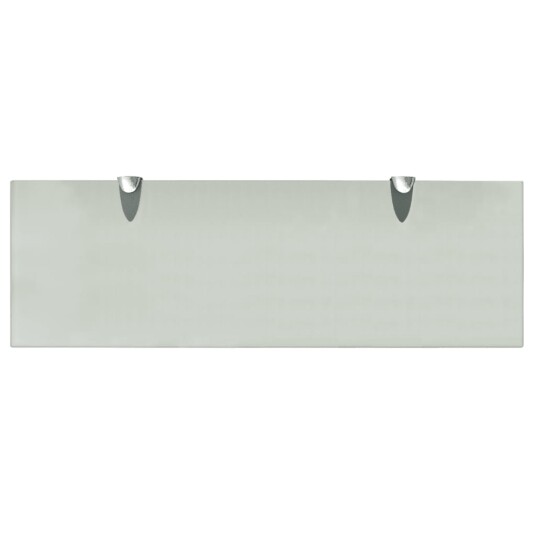 vidaXL Flytende hylle glass 60x20 cm 8 mm vidaXL Flytende hylle glass 60x20 cm 8 mm