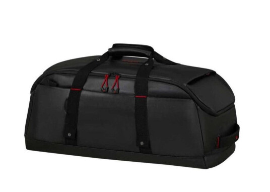 Samsonite ECODIVER duffelbag/ryggsekk M 60 liter Black