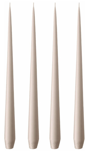 Kronelys linen grey 4-pk Kronelys linen grey 4-pk