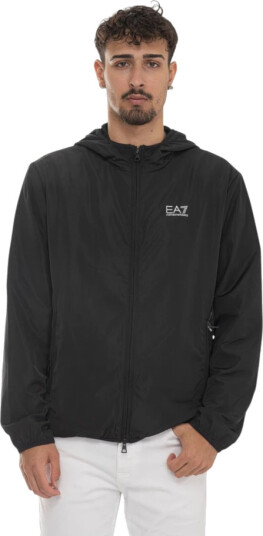 Emporio Armani EA7 Herre Jakker Svart 3XL,