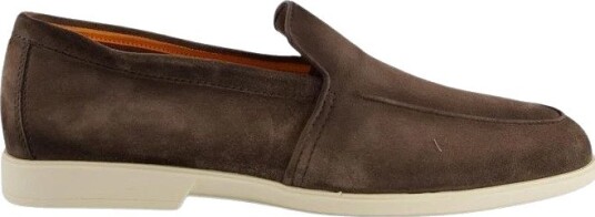 Santoni Herre Sko Brun 40 EU,