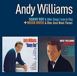 MediaTronixs Andy Williams : Danny Boy/Moon River CD (2013) Pre-Owned