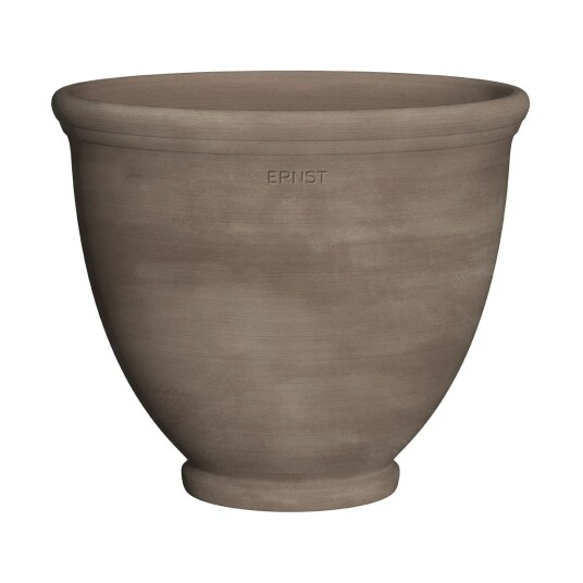 Ernst terrakotta krukke Ø21 cm Brun