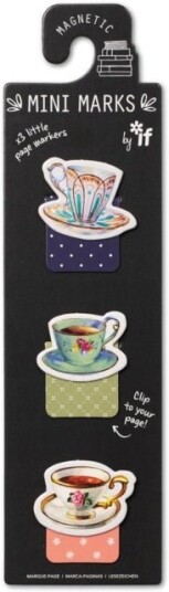 Magnetic Mini Marks By If   Tea Cups