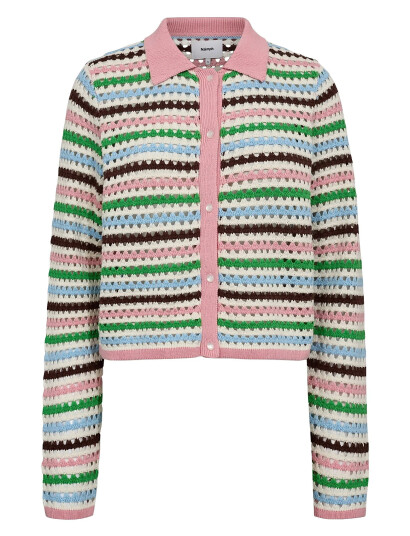 Nümph Nunancy Cardigan Multi/patterned S Nümph Nunancy Cardigan Multi/patterned S