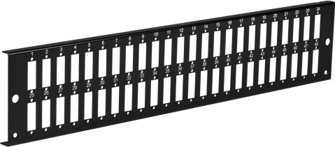 Efb Elektronik Vsb2he Fp Sw 48Sc D Frontpanel Stål Sort 1 Stykker VSB2HE FP SW 48SC D