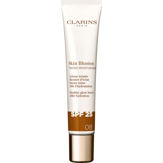 Clarins Skin Illusion Tinted Moisturizer SPF25 08 40ml Clarins Skin Illusion Tinted Moisturizer SPF25 08 40ml