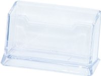 Donau TRANSPARENT TOOLBOX - FOR BUSINESS CARDS - shopping for companies - 7475001-99