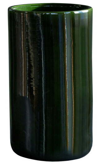 Bergs Potter Oak vase 35 cm grønn emerald