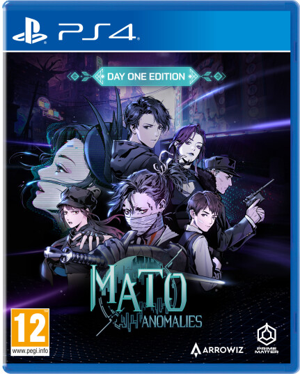 Mato Anomalies (Day One Edition) (PS4)