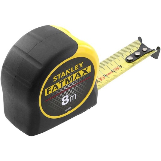 STANLEY FatMax Blade Armor MÄlebÄnd 8 meter STANLEY FatMax Blade Armor MÄlebÄnd 8 meter