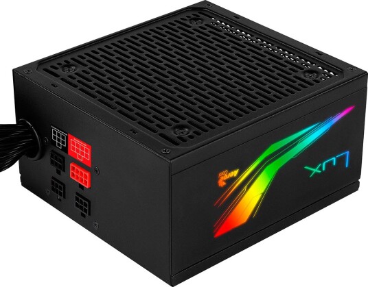 Aerocool LUXRGB ATX Strømforsyning 80Plus Bronze 650W