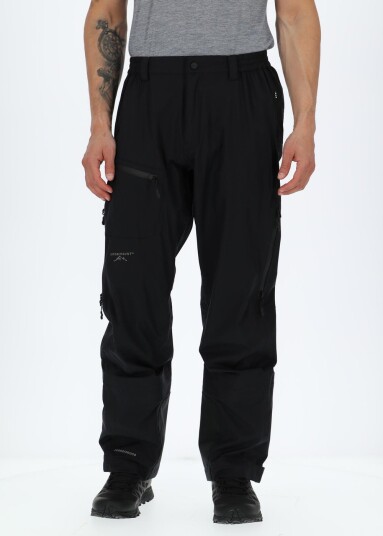 Swedemount Himalaya Shell Pant Black S Skallbukser