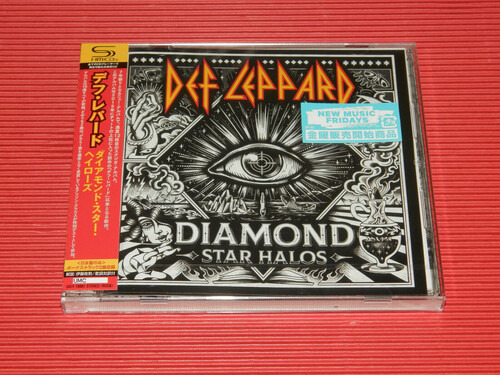 Def Leppard Diamond Star Halos Incl. Bonus Tracks CD