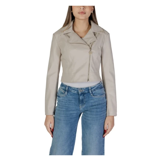 Guess Dame Jakker Beige M,