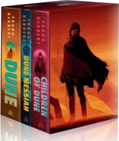 Frank Herbert'S Dune Saga 3-Book Deluxe Hardcover Boxed Set Frank Herbert'S Dune Saga 3-Book Deluxe Hardcover Boxed Set